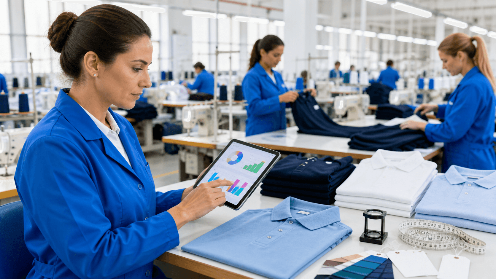Design an Apparel Quality Dashboard That Drives Action: KPIs, Thresholds, Alerts